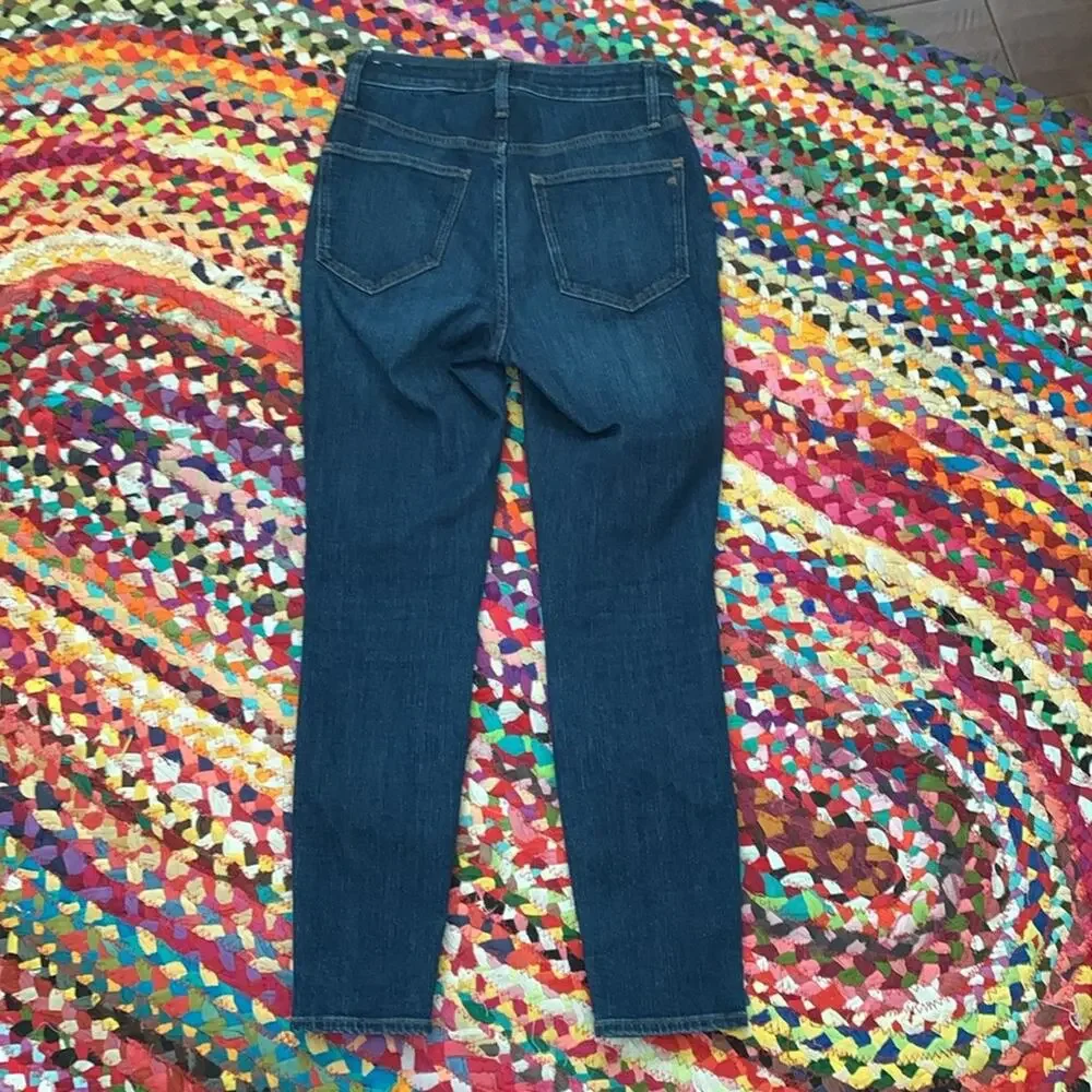 Madewell Curvy High Rise Skinny Denim Jeans